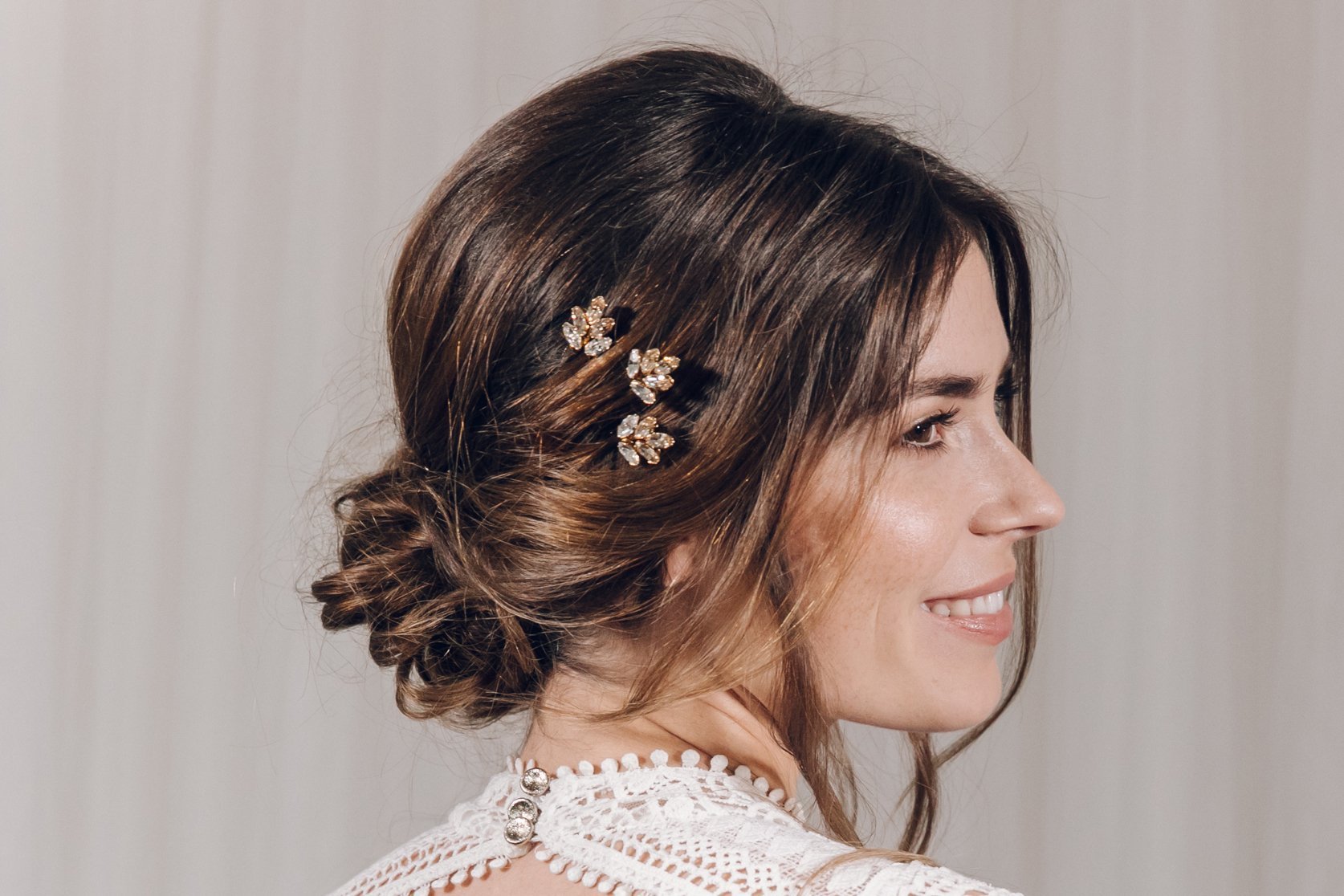 Welcome to the Stardust 2019 wedding accessories collection by Debbie Carlisle