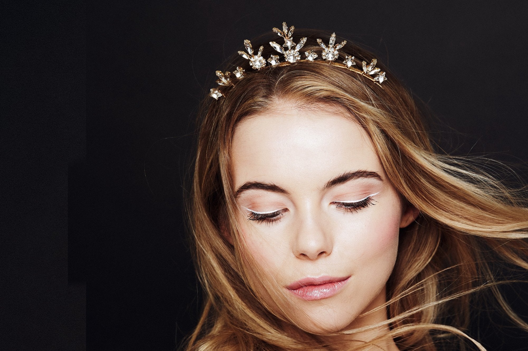 Meet Moonlight - a heavenly new collection of bridal hair accessories and earrings