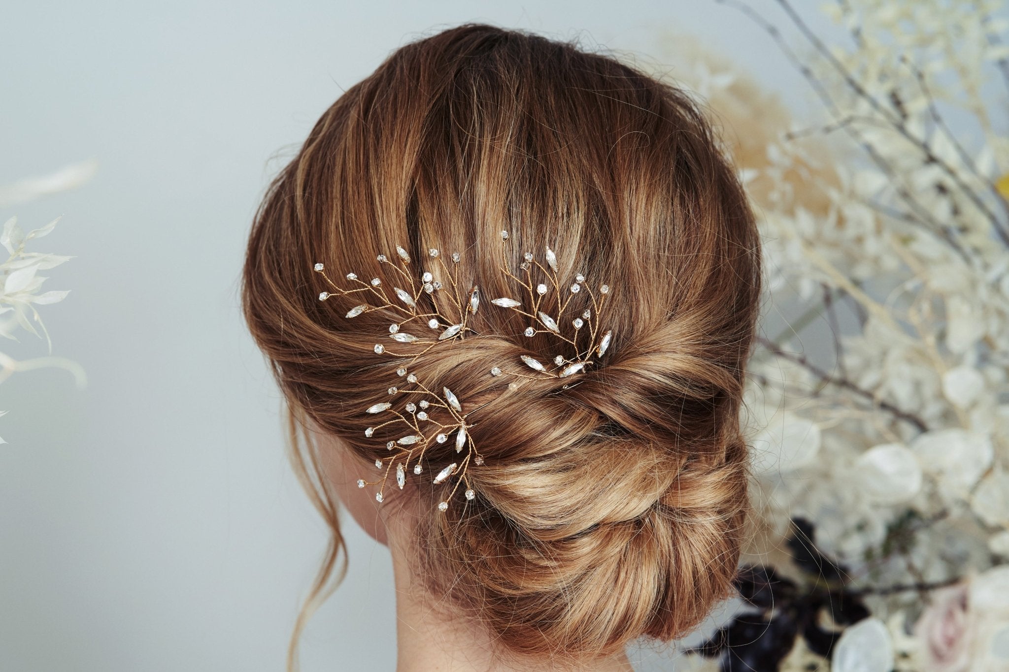 How To Stop Bridal Hair Pins Falling Out - Three Easy Expert Tricks