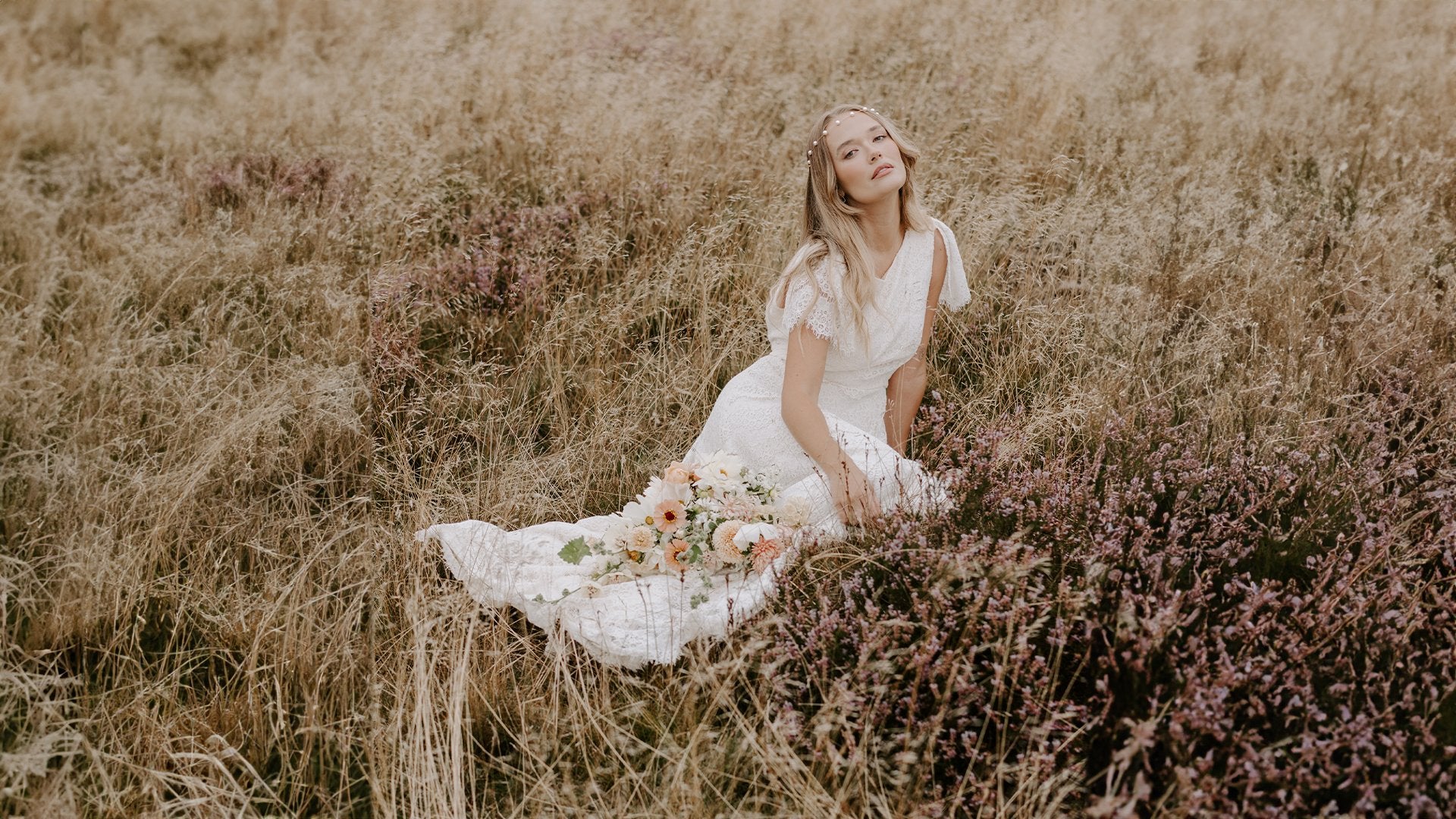 Boho Bridal Hair Accessories - Debbie Carlisle