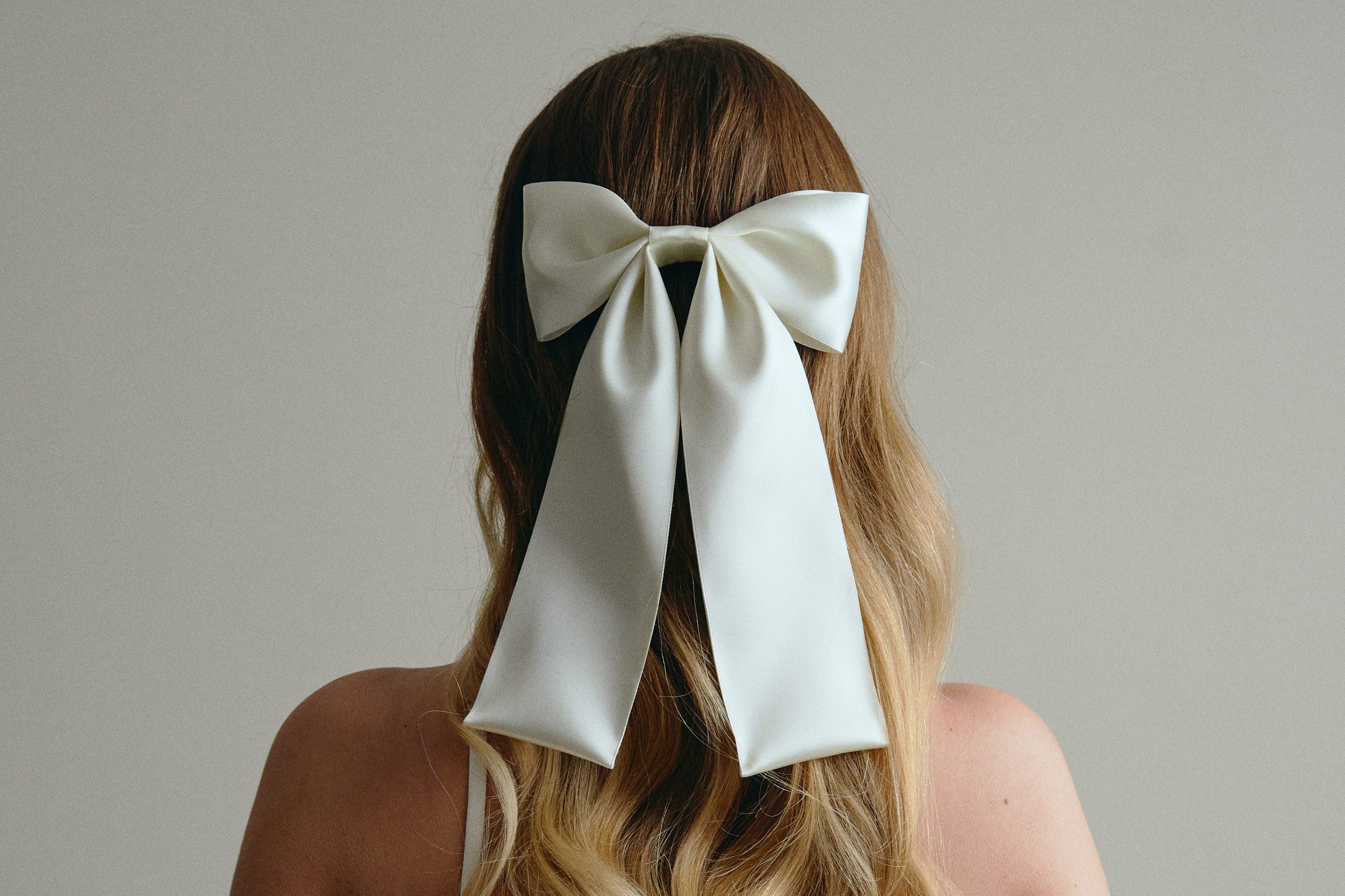 Bridal Hair Bows - Debbie Carlisle