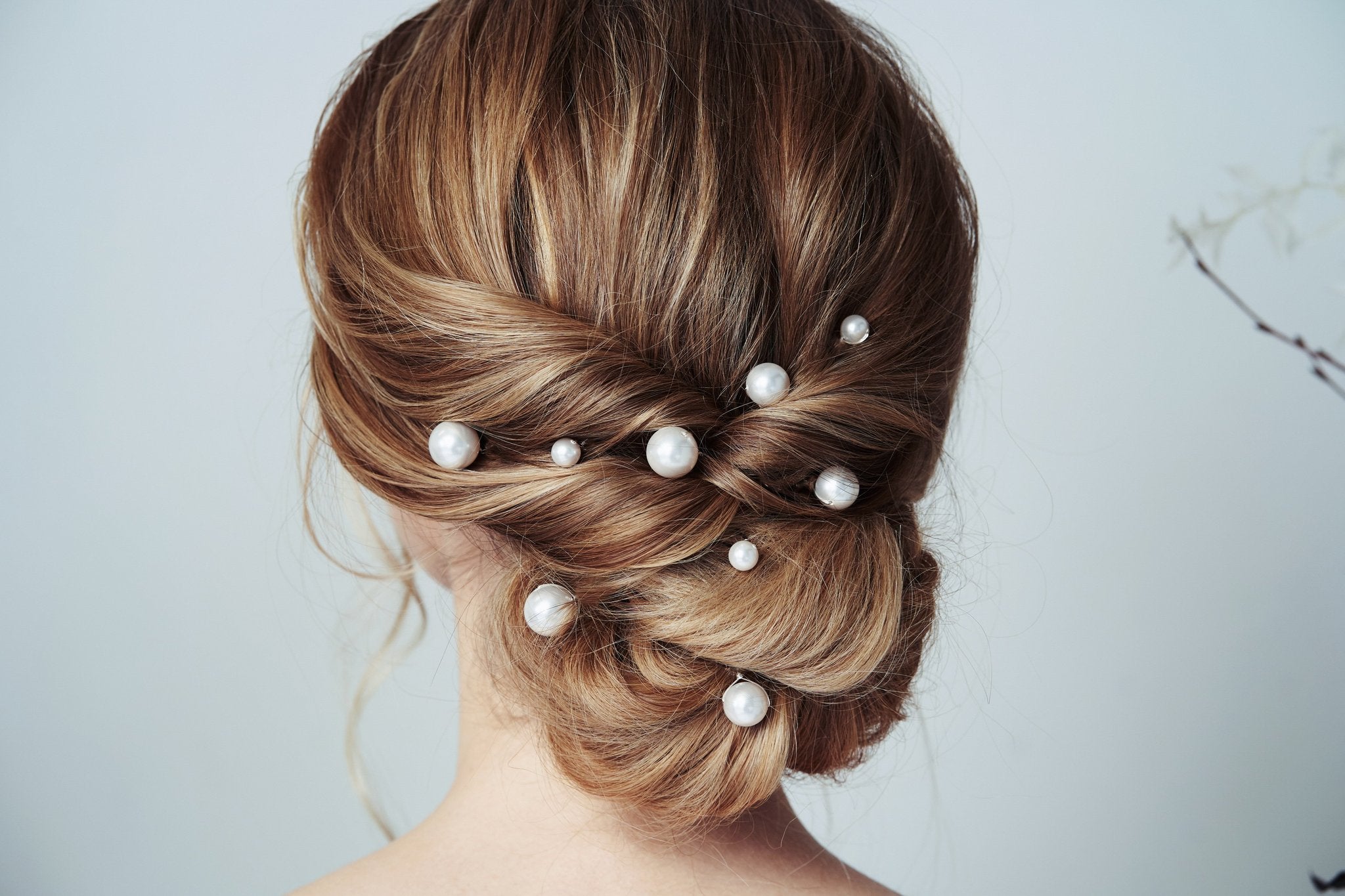 Vegan Pearl Hair Accessories