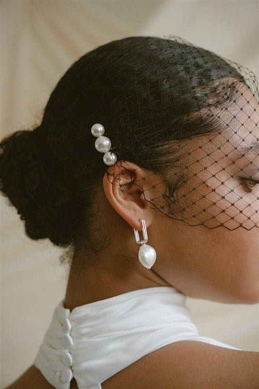 Purdy Ivory Small Pearl Comb