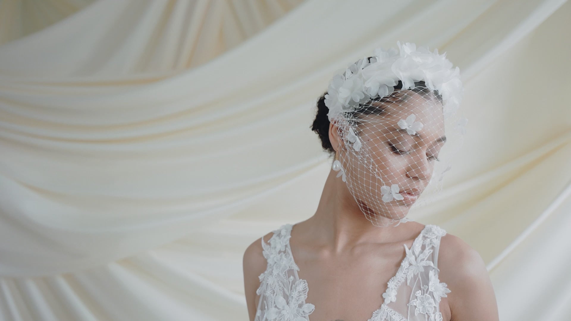 Debbie Carlisle Bridal Hair Accessories 2025 Collection Video