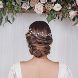 Evie Rustic Boho Floral Hair Vine