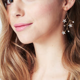 Orion Star Crown and Earrings Set