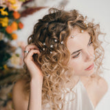 Star Celestial Modern Boho Hair Vine