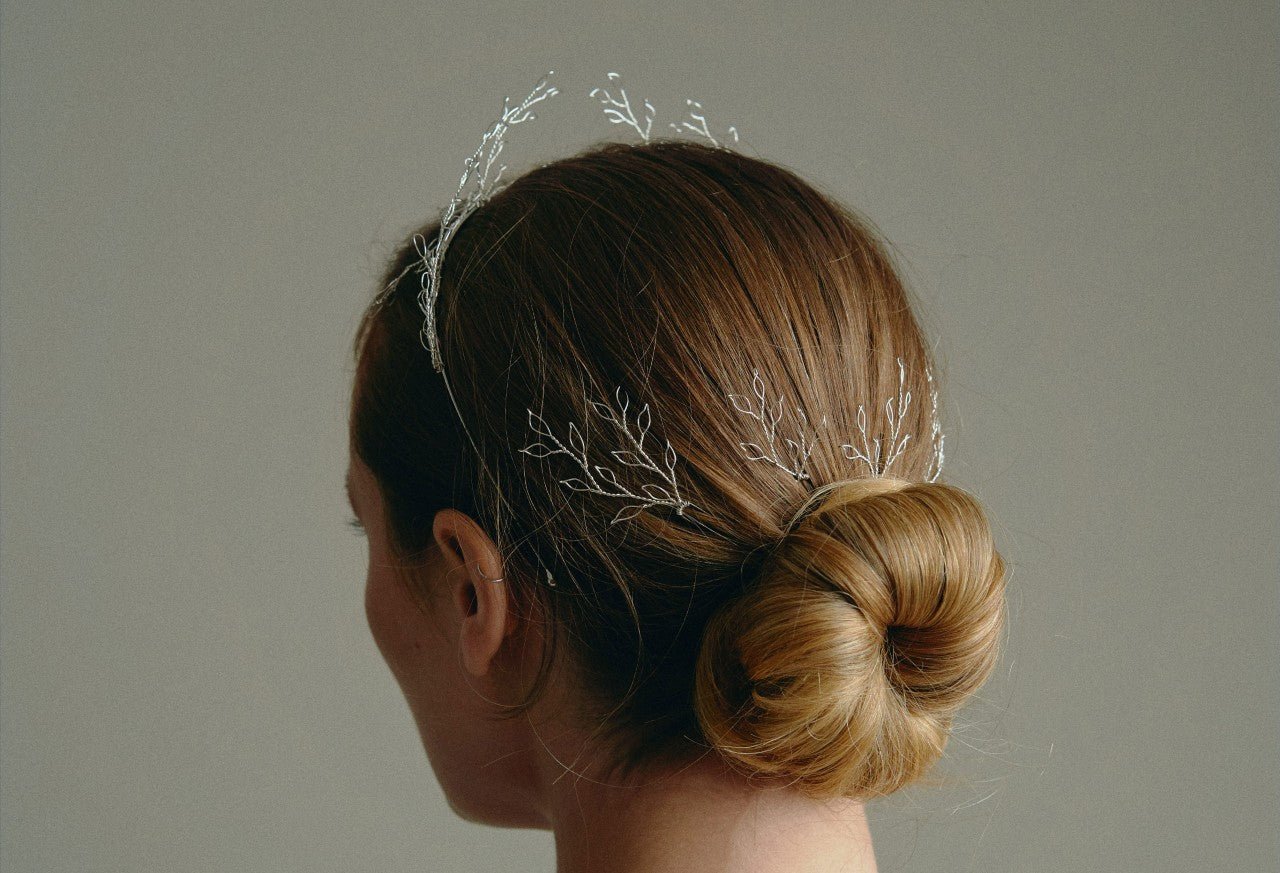 Wild Love: Ethereal Handmade Bridal Hair Accessories and Earrings