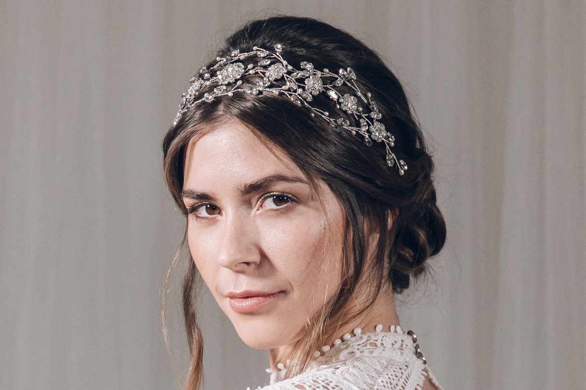 Debbie Carlisle showcase at White Gallery, London Bridal Fashion Week, March 24-26