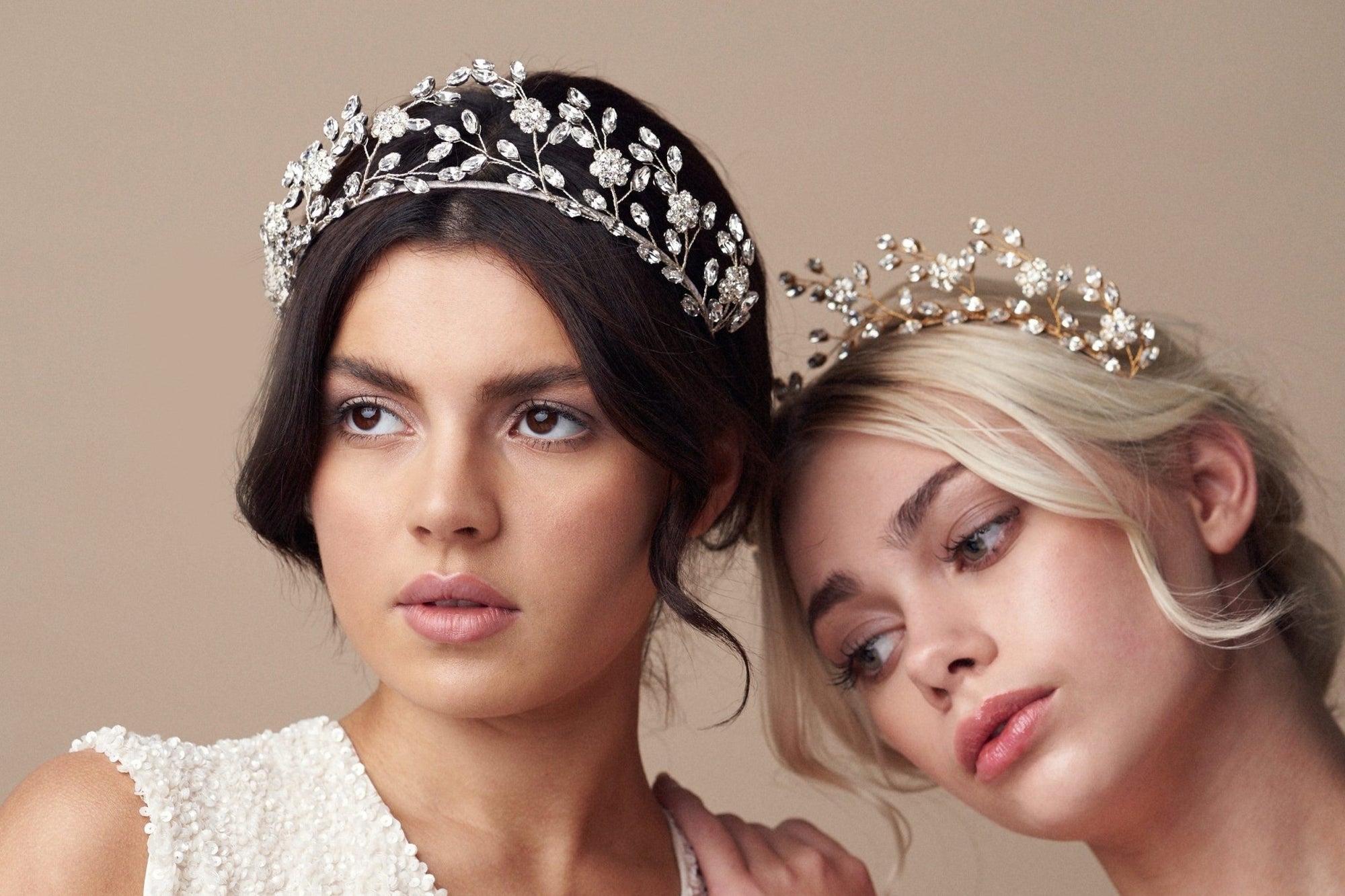 How to choose a wedding crown to suit your bridal style