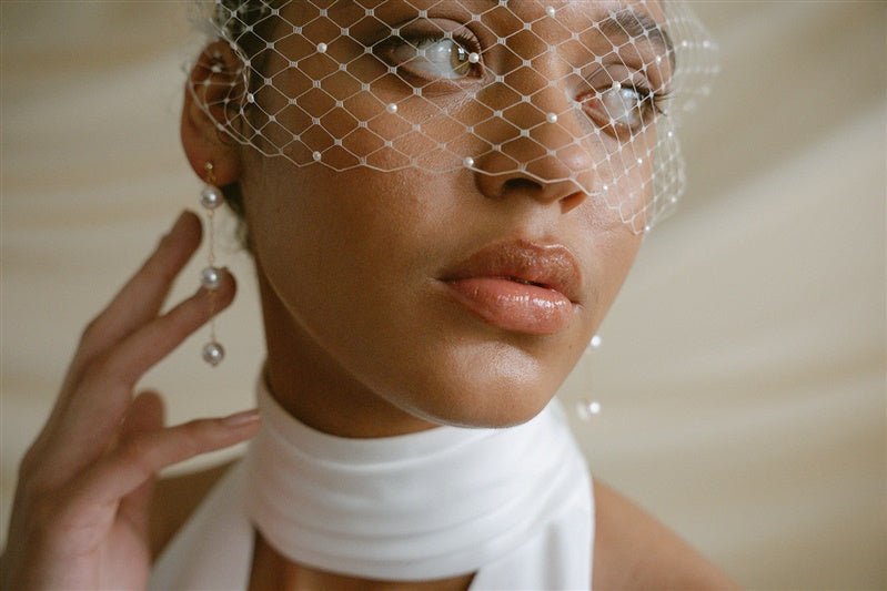 Pearls: The Must-Have Modern Bride Wedding Accessory