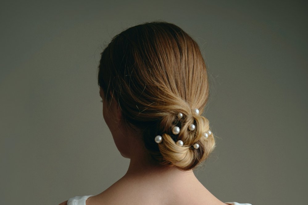 Prudence luxury pearl hair pins