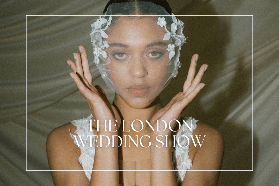 Debbie Carlisle at The London Wedding Show