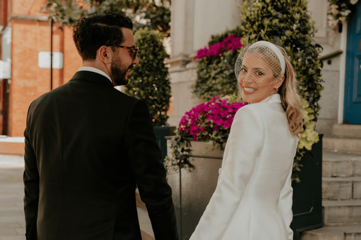 Town Hall Weddings: Modern Style, Celebrity Influence, and the Rise of the Modern Birdcage Veil