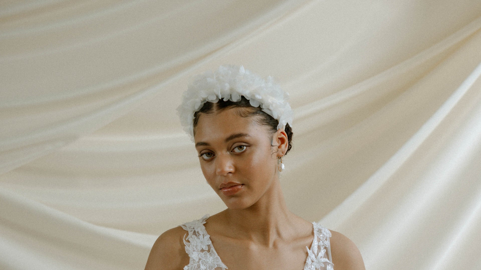 Bridal Headbands - Debbie Carlisle