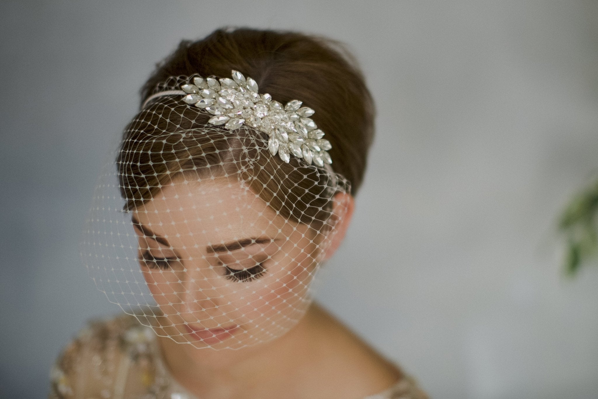 Vintage Bridal Hair Accessories - Debbie Carlisle