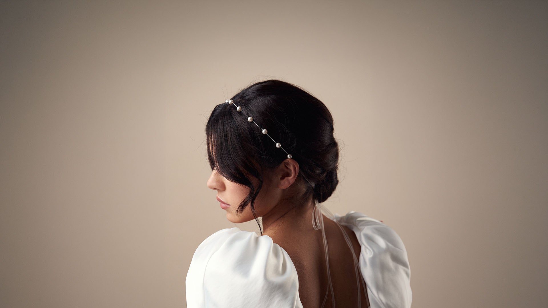 Bridal hair vines
