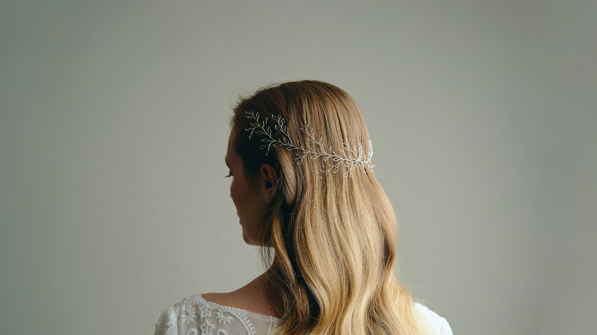 Bridal hair vines