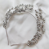Silver Crystal Crown | Mabel | Debbie Carlisle