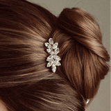 Crystal Hair Comb Silver | Annette | Debbie Carlisle