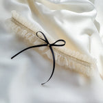 Bonnie Elegant Bow Garter 