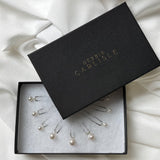 Luxury Small Pearl Hair Pins | Piper | Debbie Carlisle