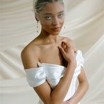 Dita Sheer Tulle Ivory Birdcage Veil With Face-Framing Crystals