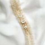 Enchanted Floral Garter For a Rustic Wedding