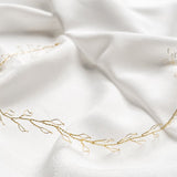 Harriet Gold delicate leaf headband