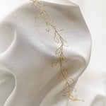 Harriet Gold delicate leaf headband