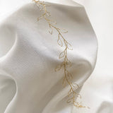 Harriet Gold delicate leaf headband