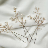 May Elegant Rustic Botanical Hairpins - Sample Sale