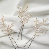 May Elegant Rustic Botanical Hairpins - Sample Sale