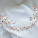 Coralie Boho Flower Hair Vine - Sample Sale