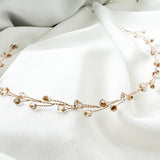 Amy Simple Wedding Hair Vine Headband - Sample Sale