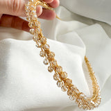 One-Off Design Luxury Crystal Headband - Sample Sale