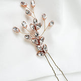 Rose Gold Nova Vintage Boho Hairpin - Sample Sale