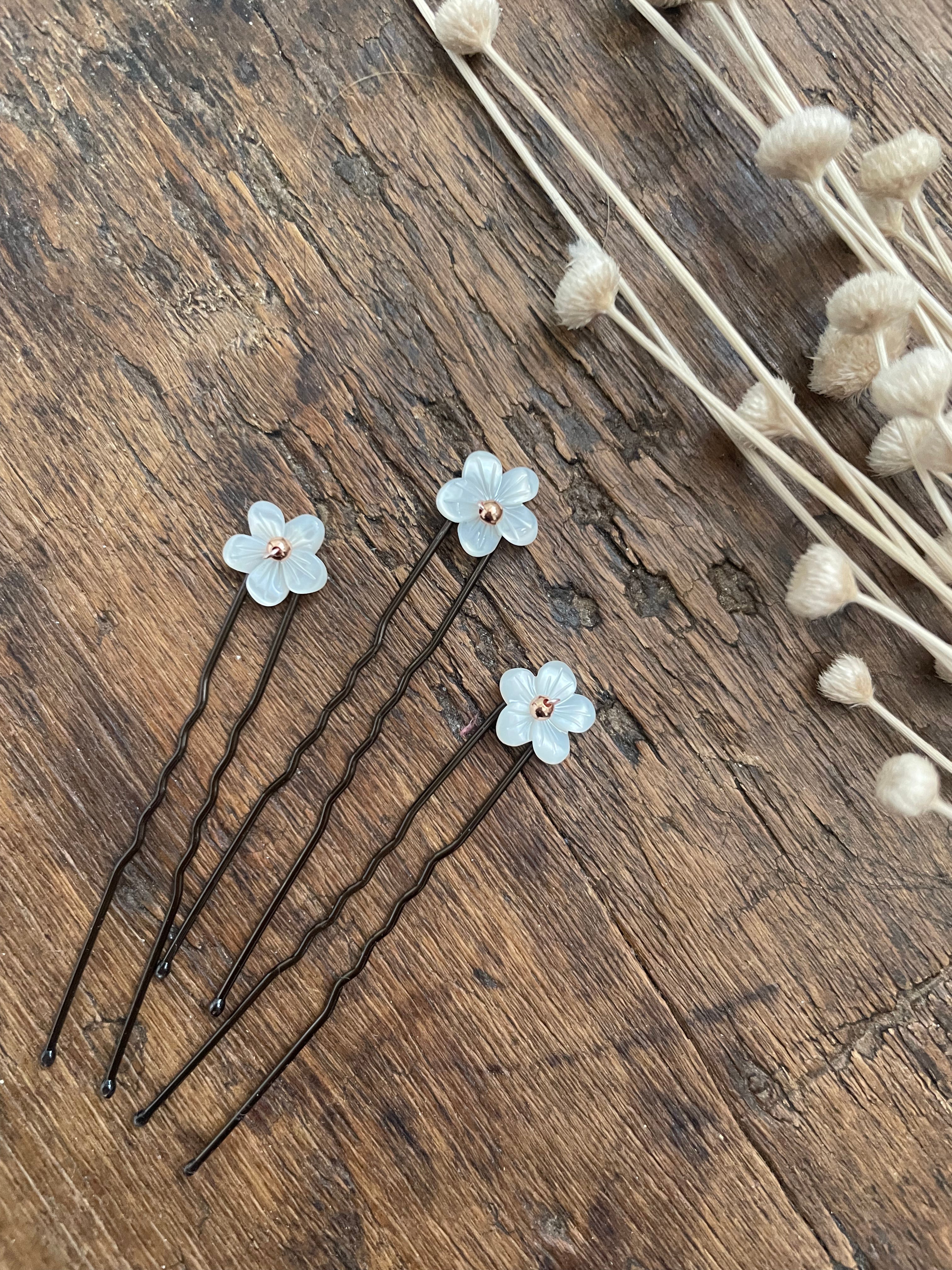 Minna Boho Flower Hairpins