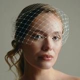 Merry Widow Mask Birdcage Veil