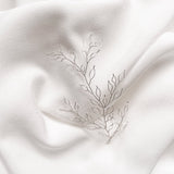 Nel Silver Wedding Hair Vine