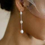 Penny Baroque Pearl Medium Drop Earrings