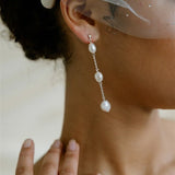 Penny Baroque Pearl Medium Drop Earrings