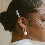 Purdy Ivory Small Pearl Comb