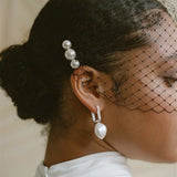 Purdy Ivory Small Pearl Comb