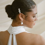 Purdy Ivory Small Pearl Comb