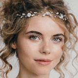 Small silver browband