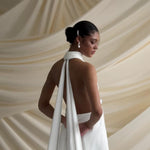 Birdie Black Birdcage Veil with Purdy small pearl comb