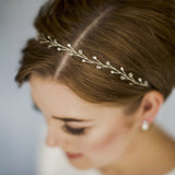 Amy Simple Wedding Hair Vine Headband