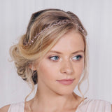 Haillie bridal accessory halo headdress - Debbie Carlisle