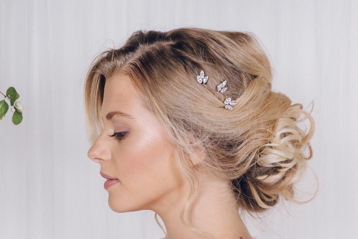 Anya Classic Vintage Small Crystal Hairpins